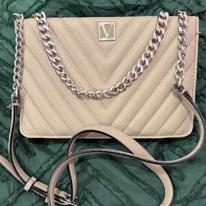 Victoria’s Secret Grey Shoulder Bag